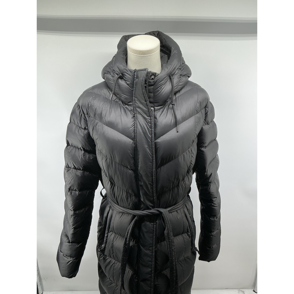 Responsible Down Belted Puffer Maxi Coat